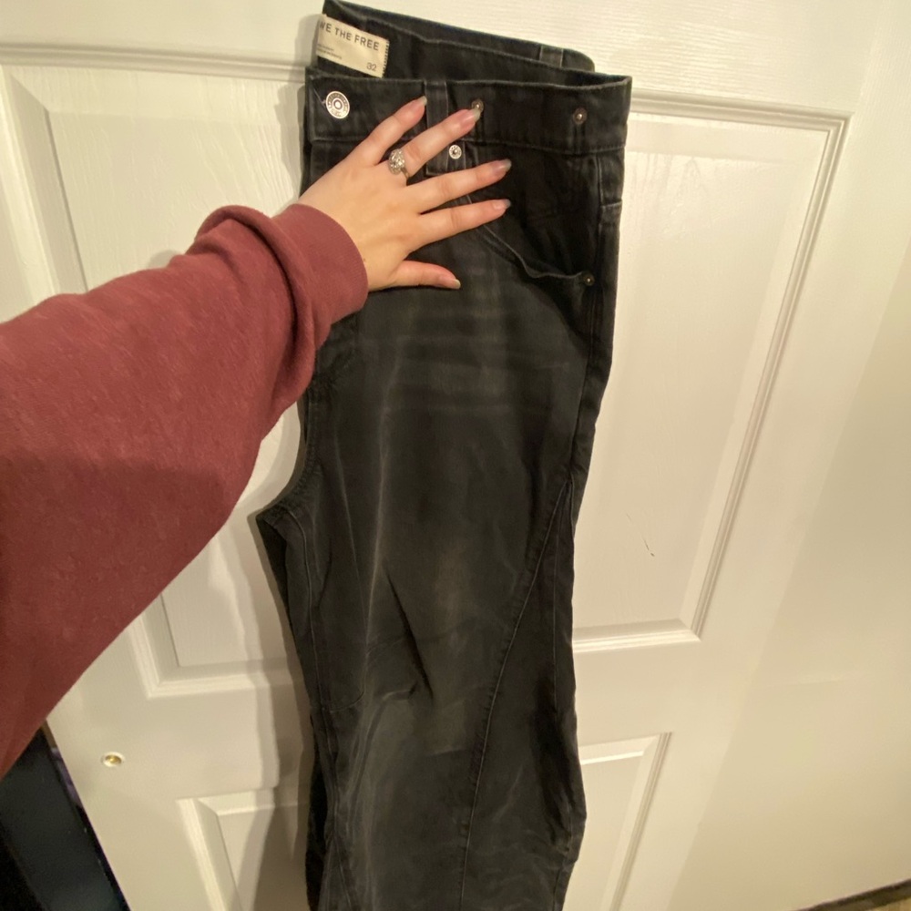 FREE PEOPLE We The Free Eden wide leg flair jeans - Picture 4 of 7